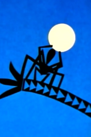 Poster de Curta Anansi, the Spider (1969)