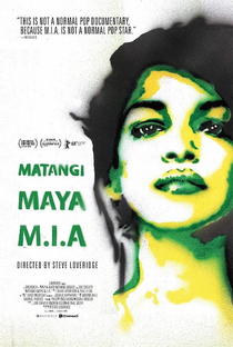Matangi / Maya / M.I.A. - Poster / Capa / Cartaz - Oficial 3