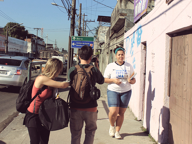 Foto 6 de Todo mapa tem um discurso