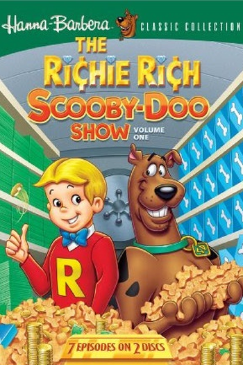 Poster de Série Scooby-Doo e Riquinho (2008)