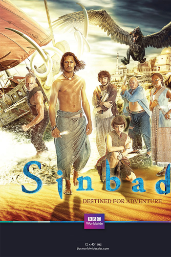 Poster de Série Sinbad (1ª Temporada) (2012)