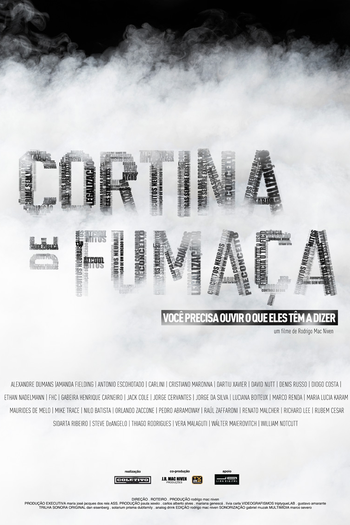 Poster de Filme Cortina de Fumaça (2011)