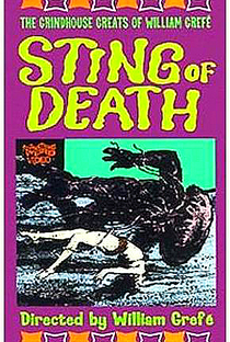 Sting of Death - Poster / Capa / Cartaz - Oficial 2