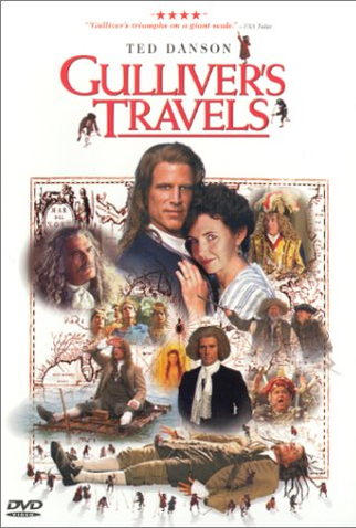 Poster 1 de Filme As Viagens de Gulliver (1996)