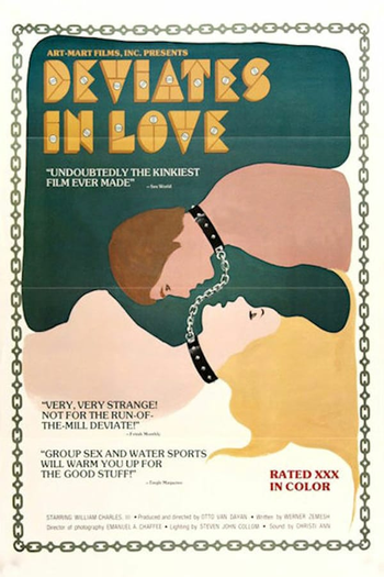 Poster de Filme Deviates in Love (1979)