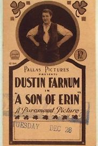 Poster 1 de Filme Um Filho de Erin (1916)