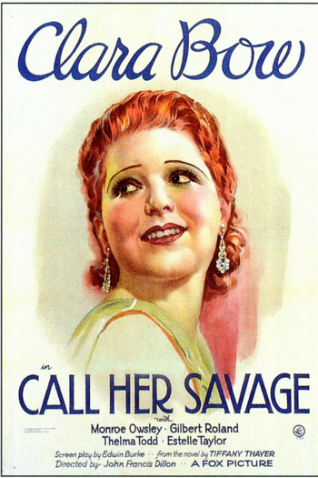 Poster de Filme Sangue Vermelho (1932)