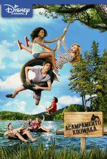 Acampados (1ª Temporada) - Poster / Capa / Cartaz - Oficial 2