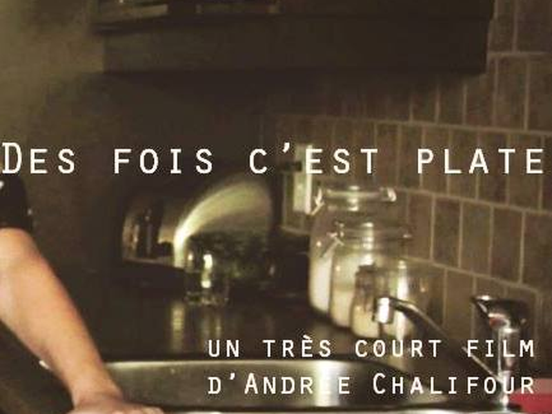 Foto 2 de Des Fois C'est Plate