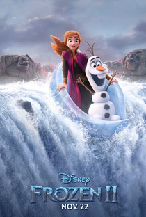 Frozen II - Poster / Capa / Cartaz - Oficial 16