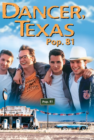 Poster 2 de Filme Dancer, Texas (1998)