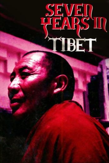 Poster de Filme Seven Years in Tibet (1956)