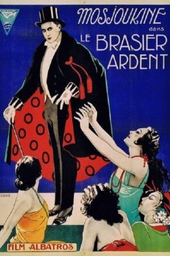  de Filme Le brasier ardent (1923)