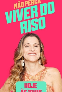 Viver do Riso - Poster / Capa / Cartaz - Oficial 3