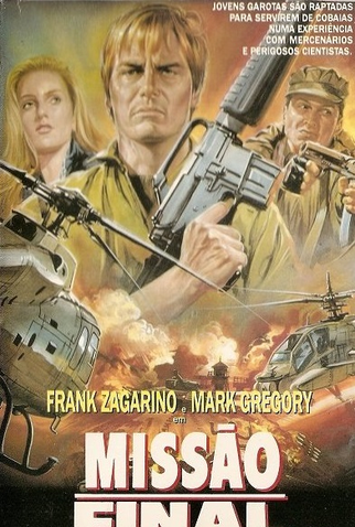 Poster 4 de Filme Missão Final (1988)