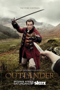 Outlander (1ª Temporada) - Poster / Capa / Cartaz - Oficial 6