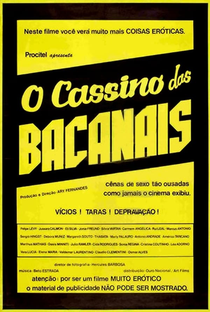 O Cassino das Bacanais - Poster / Capa / Cartaz - Oficial 1