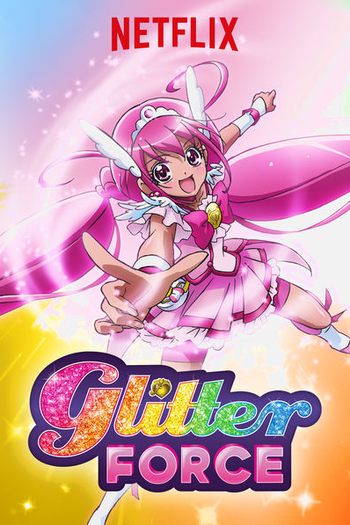  de Série Glitter Force (1ª temporada) (2015)