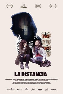La distancia - Poster / Capa / Cartaz - Oficial 1