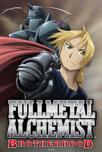 Fullmetal Alchemist: Brotherhood - Poster / Capa / Cartaz - Oficial 10