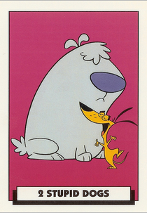 Dois Cachorros Bobos (1ª Temporada) (2 Stupid Dogs (Season 1))