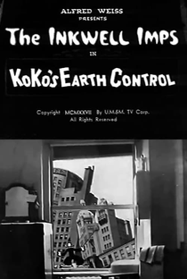 Controle da Terra de Koko - Poster / Capa / Cartaz - Oficial 2