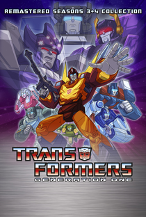 Transformers (3ª Temporada) - Poster / Capa / Cartaz - Oficial 1