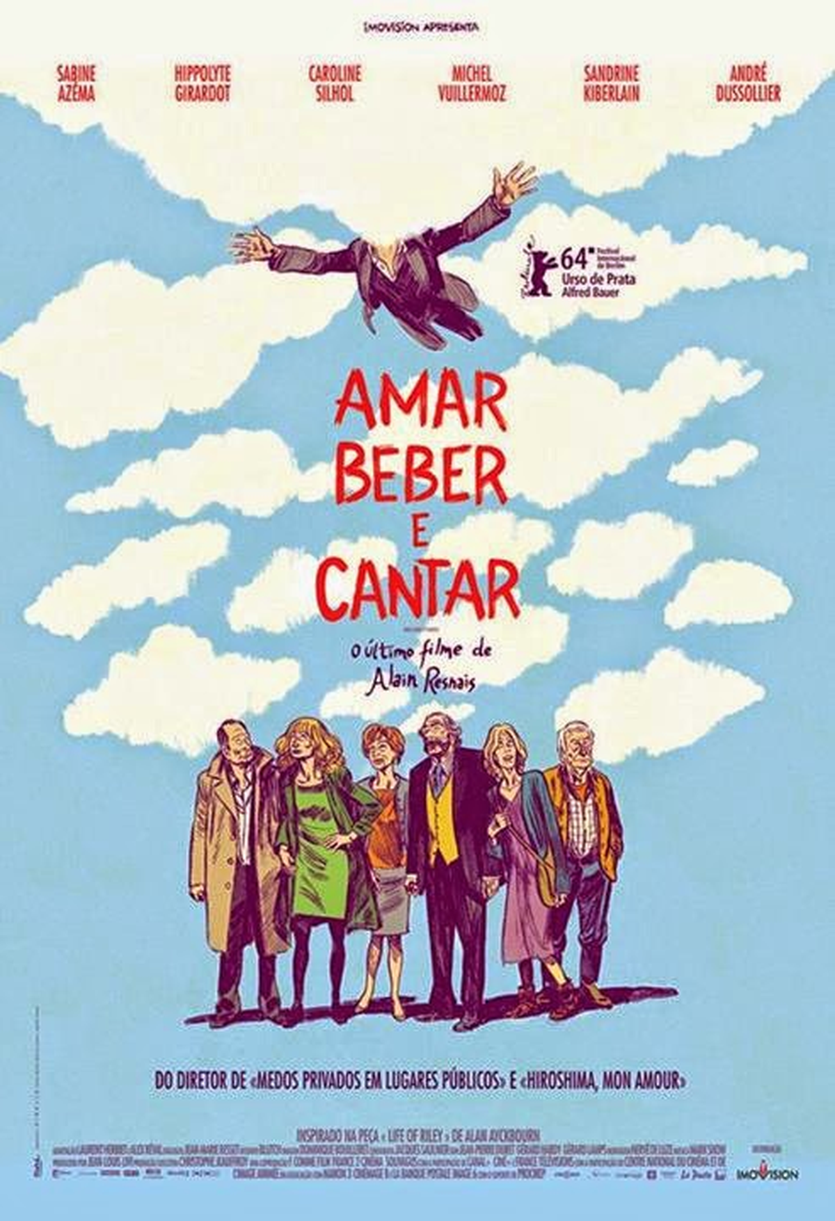 Crítica: Amar, Beber e Cantar