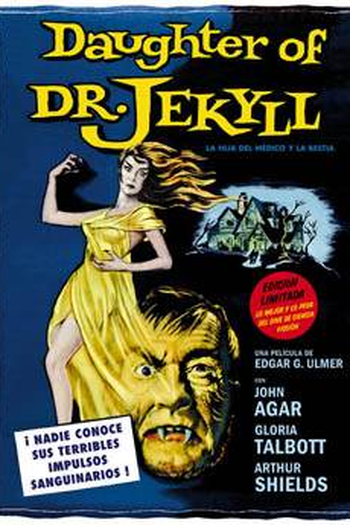 Poster de Filme A Filha do Médico e o Monstro (1957)