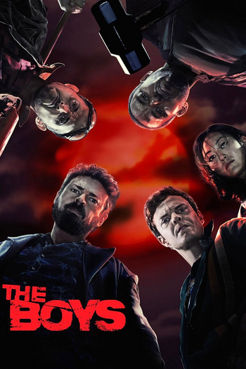 Poster de Franquia The Boys (2019)