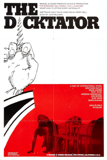 The DickTator - Poster / Capa / Cartaz - Oficial 1