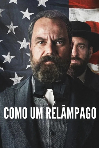 Poster 7 de Série Como um Relâmpago (2025)