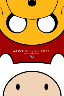 Hora de Aventura (2ª Temporada) - Poster / Capa / Cartaz - Oficial 1