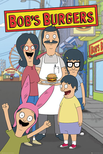 Bob's Burgers (10ª Temporada) - Poster / Capa / Cartaz - Oficial 2