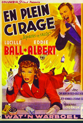 Poster 2 de Filme Aventuras de Sally (1950)