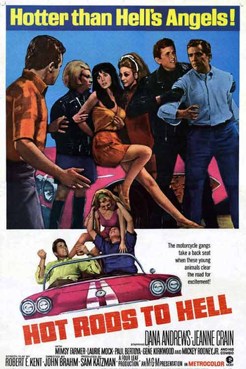 Poster de Filme 52 Milhas de Terror (1966)