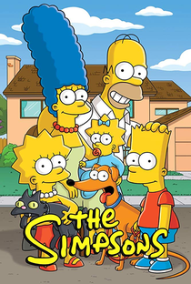 Os Simpsons (33ª Temporada) - Poster / Capa / Cartaz - Oficial 2