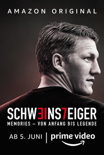 Schweinsteiger Memories: Von Anfang bis Legende - Poster / Capa / Cartaz - Oficial 1