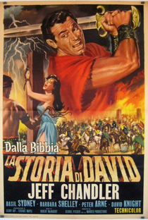 David e o Rei Saul - Poster / Capa / Cartaz - Oficial 1