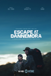 Escape at Dannemora - Poster / Capa / Cartaz - Oficial 4