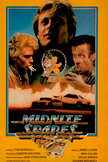  de Filme Ladrões da Madrugada (1983)