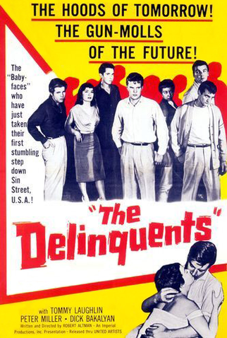 Poster 1 de Filme Os Delinquentes (1957)