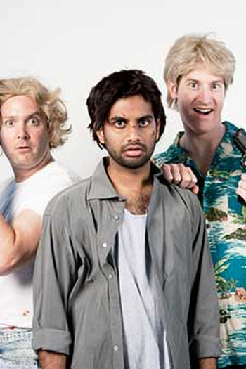 Poster de Curta Cinemash: Point Break (2009)