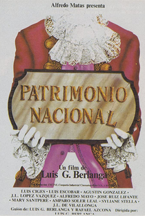Patrimônio Nacional - Poster / Capa / Cartaz - Oficial 1