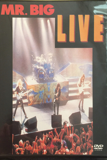 Poster de Filme Mr. Big Live (1992)