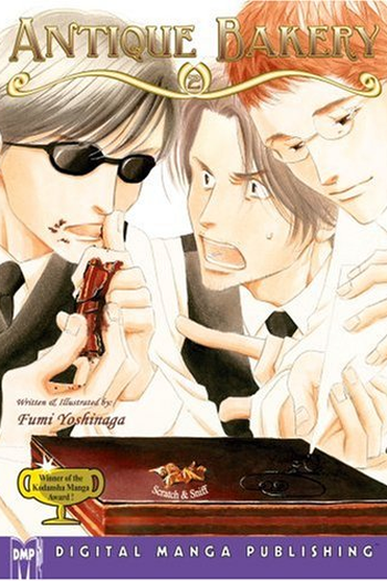  de Série Seiyou Kottou Yougashiten: Antique (2008)