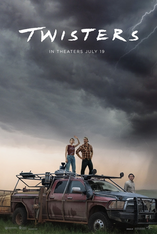 Poster 3 de Filme Twisters (2024)