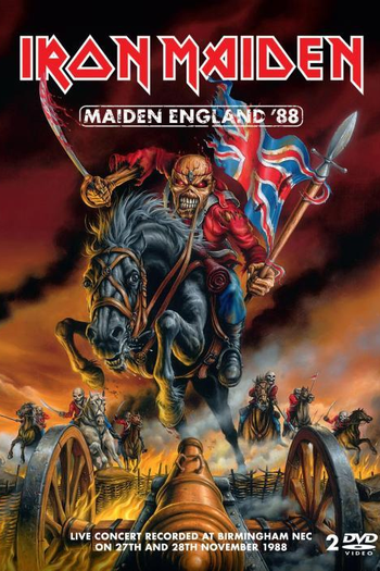 Poster de Filme Maiden England '88 (2013)