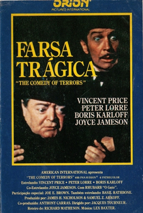 Farsa Trágica - Poster / Capa / Cartaz - Oficial 4