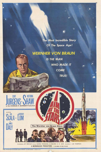 Poster de Filme Na Rota das Estrelas (1960)